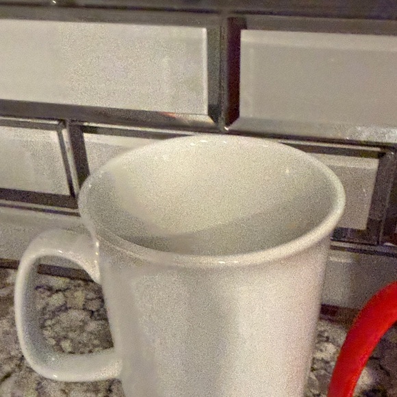 Starbucks Red and White Mug Duo - Picture 7 of 9